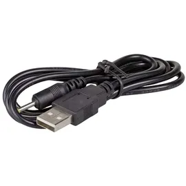 Akyga USB auf DC Stecker 0,8 m Schwarz