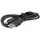 Akyga USB auf DC Stecker 0,8 m Schwarz