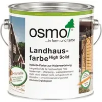 OSMO Landhausfarbe 2,5 l dunkelbraun