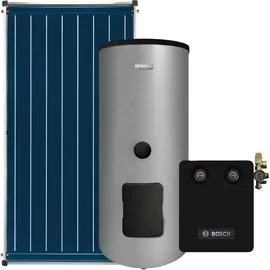 Bosch 4,7m2 Junkers Bosch Solaranlage SO585 mit FKC-2S, WS 310-5 EKP 1 B, Aufdach