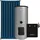 Bosch 4,7m2 Junkers Bosch Solaranlage SO585 mit FKC-2S, WS 310-5 EKP 1 B, Aufdach