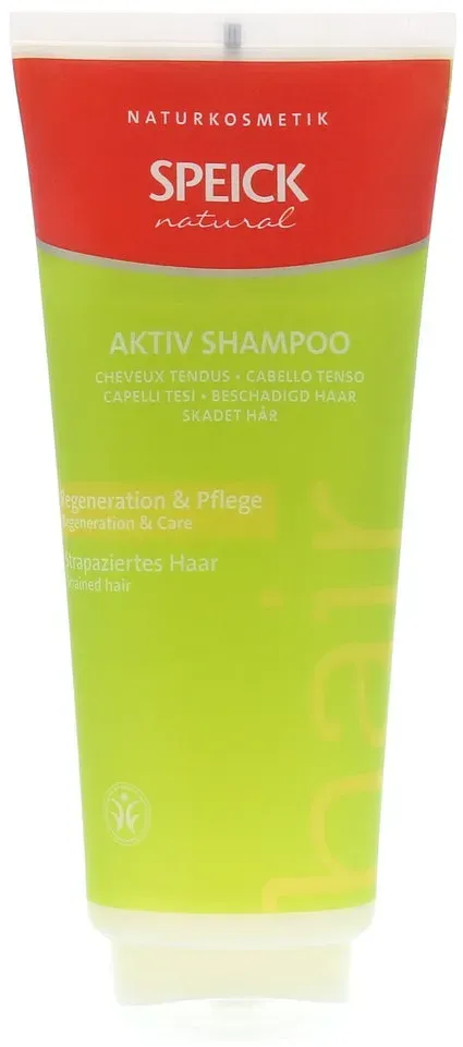 speick natural aktiv shampoo regeneration pflege 200ml