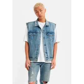 Levi's Relaxed Trucker Weste Kentucky Blue L