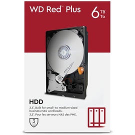 Western Digital Red Plus NAS 6 TB WD60EFRX