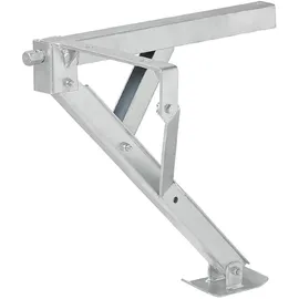 PRO PLUS ProPlus 361510 ausziehbare Eckstütze, rechts vorne/links hinten am Anhänger, 600 kg, 460 mm