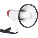 SpeaKa Professional XB-11SR Megaphon Weiss/Rot