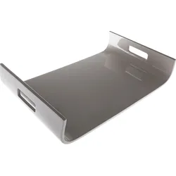 Myflair Möbel & Accessoires Tablett »Platon«, Dekotablett, modernes Design Myflair Möbel & Accessoires grau
