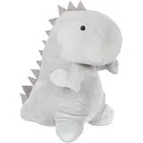 Relaxdays Dino grau 23 x 14 x 21 cm
