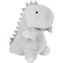 Relaxdays Dino grau 23 x 14 x 21 cm
