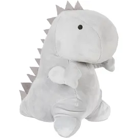 Relaxdays Dino grau 23 x 14 x 21 cm