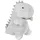 Relaxdays Dino grau 23 x 14 x 21 cm