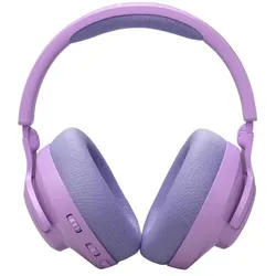 Quantum 360 Over Ear Bluetooth Kopfhörer kabellos 26 h Laufzeit (Violett)