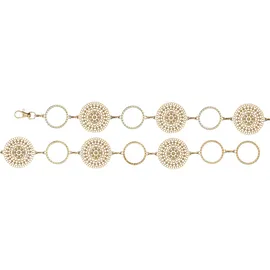LASCANA Kettengürtel Metall goldfarben 0 cm