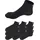 Fila UNISEX QUARTER PLAIN SOCKS 9er Pack Schwarz 39-42