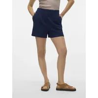 Vero Moda VMJESMILO HW Shorts Blau M