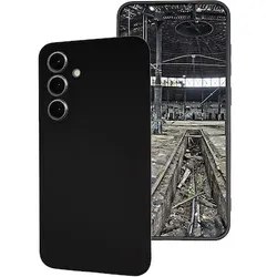 JT Berlin BackCase Pankow Soft Samsung Galaxy S25 schwarz