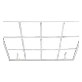 CLP Rankgitter Viva 2er Set 60 x 30 cm Antik Weiß