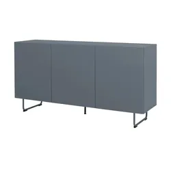 Sideboard  Parlasco , blau , Maße (cm): B: 164 H: 83 T: 43