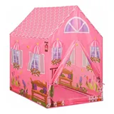 vidaXL Spielzelt für Kinder Rosa 69x94x104 cm