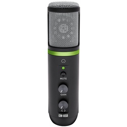 MACKIE EM-USB USB Kondensatormikrofon