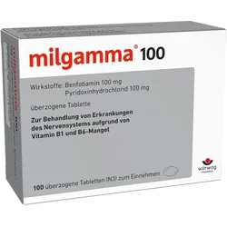 milgamma 100  100 St Überzogene Tabletten