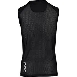 Poc Essential Ärmelloses Baselayer - Uranium Black - M