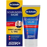 SCHOLL Schrundensalbe Active Repair K+ Fußcreme 60 ml