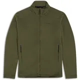 Bergans Finnsnes Fleece Jacke Oliv S