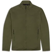 Bergans Finnsnes Fleece Jacke Oliv S
