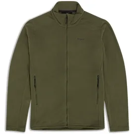 Bergans Finnsnes Fleece Jacke Oliv S