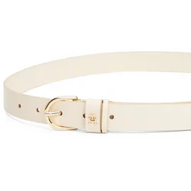 Tommy Hilfiger Damengürtel Leder 2,5 cm breit Gelb 70