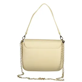 Valentino Divina Umhängetasche Kunstleder Beige