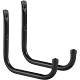 Maclean Brackets Wandhalterung Stahl 18 cm schwarz