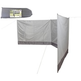 Happy People Windschutz grau 600 x 150 cm
