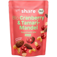 share Bio Nuss-Frucht-Mischung Cranberry & Tamari-Mandel 6x125 g