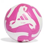 adidas Unisex Ball (Machine-Stitched) Tiro Club Football, White/Team Shock Pink, HZ6913, 5