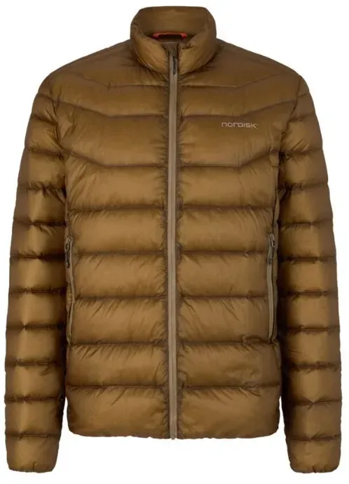 Nordisk Strato 2.0 Men - Daunenjacke ultraleicht - S - caspers green