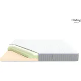 Hilding Sweden Hilding Sweden, Matratze, Hej! Visco (90 x 200 cm Schaumstoffkern)