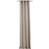 mydeco Ösenschal Balance Beige 300 cm x 135 cm