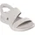 SKECHERS Go Walk Flex Sandal Damen Grey 40