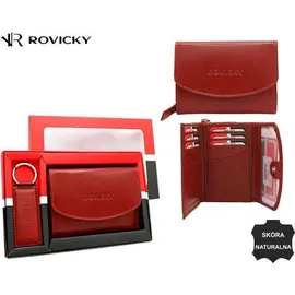 ROVICKY Geldbörse rot