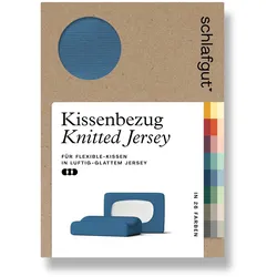 Kissenbezug PURE flexibel - blau