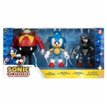 Jakks Pacific Sonic the Hedgehog 30th Jubiläums-Multipack 10cm