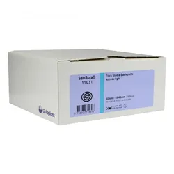 Sensura Basisplatte, konvex light Rr60 15-43mm