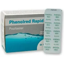 Bayrol Pooltester rot 250 Stück