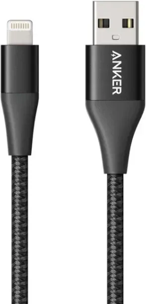 Anker Powerline+ II mit Lightning-Anschluss 0,9 m RSO C89 ohne Organizer B2B - UN (ausgenommen CN, Europa) schwarz Iteration 3 C89