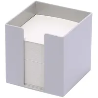 M&M Zettelbox grau 1 St.