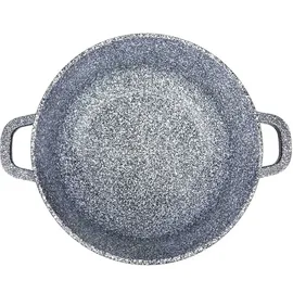 Klausberg Marmorierter Kochtopf 22 cm rund