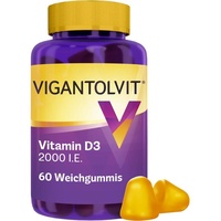 Wick Vitamin D3 2000 I.E. Weichgummis 60 St.