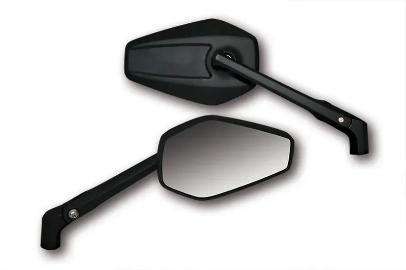 HIGHSIDER smart Lenker Mirror Booster 2 Schwarz (Paar)